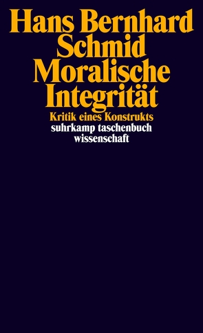 Moralische Integrität von Schmid,  Hans Bernhard