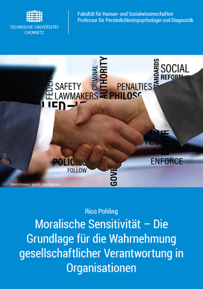 Moralische Sensitivität – Die Grundlage für die Wahrnehmung gesellschaftlicher Verantwortung in Organisationen von Pohling,  Rico