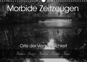 Morbide Zeitzeugen – Orte der Vergänglichkeit (Wandkalender 2023 DIN A3 quer) von Felber / Foto Augenblicke,  Monika