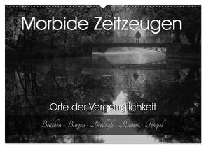 Morbide Zeitzeugen – Orte der Vergänglichkeit (Wandkalender 2024 DIN A2 quer), CALVENDO Monatskalender von Felber / Foto Augenblicke,  Monika