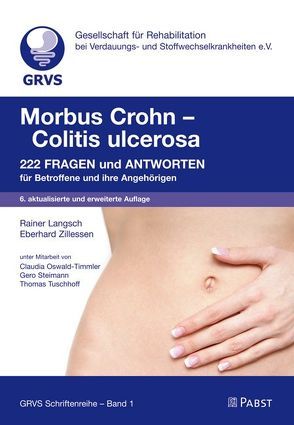 Morbus Crohn – Colitis ulcerosa von Langsch,  Rainer, Zillessen,  Eberhard