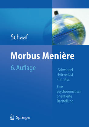 Morbus Menière von Jahnke,  K., Schaaf,  Helmut