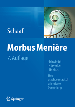 Morbus Menière von Schaaf,  Helmut