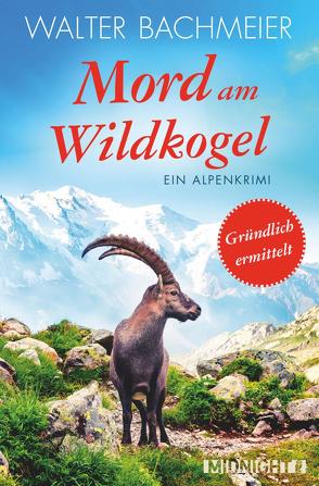 Mord am Wildkogel (Ein-Tina-Gründlich-Krimi 6) von Bachmeier,  Walter