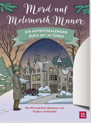 Mord auf Molesworth Manor von Pautner,  Norbert