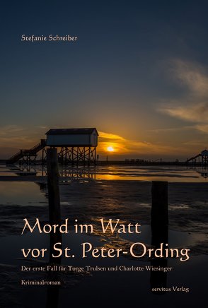 Mord im Watt vor St. Peter-Ording von Schreiber,  Stefanie