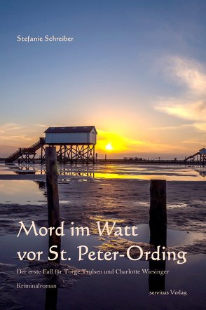 Mord im Watt vor St. Peter-Ording von Schreiber,  Stefanie