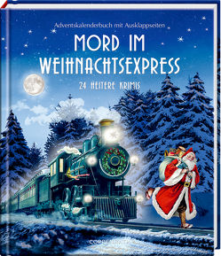 Mord im Weihnachtsexpress von Behr,  Barbara, Edelmann,  Gitta, Kölpin,  Regine