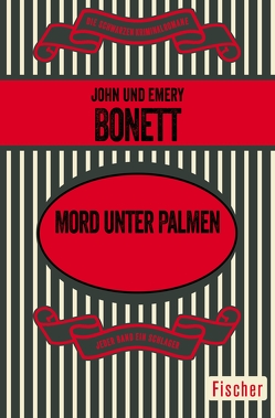 Mord unter Palmen von Bonett,  Emery, Bonett,  John, Nosbüsch,  Erika