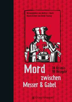 Mord zwischen Messer & Gabel von Busch,  Andrea C, Fosshag,  Bengt