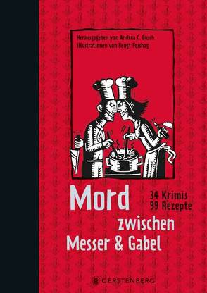 Mord zwischen Messer & Gabel von Busch,  Andrea C, Fosshag,  Bengt