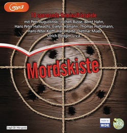 Mordskiste – WDR Hörspiele von Diverse