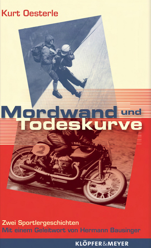 Mordwand und Todeskurve von Oesterle,  Kurt