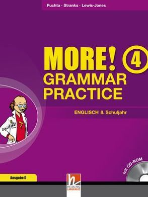 MORE! Grammar Practice 4, Ausgabe Deutschland und Schweiz, mit 1 CD-ROM von Lewis-Jones,  Peter, Puchta,  Herbert, Stranks,  Jeff