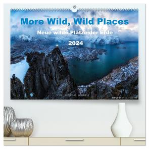 More Wild, Wild Places 2024 (hochwertiger Premium Wandkalender 2024 DIN A2 quer), Kunstdruck in Hochglanz von Nicholas Roemmelt,  Dr.