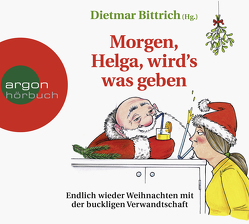 Morgen, Helga, wirdʼs was geben von Barenberg,  Richard, Bielenstein,  Daniel, Birr,  Tilman, Bittrich,  Dietmar, Börger,  Elmar, Fornaro,  Tanja, Fuchs,  Kirsten, Gassmann,  Daniela, Gisteren,  Luzi van, Groth,  Steffen, Nicolai,  Thomas, Oschek,  Monika, Raether,  Till, Spier,  Nana