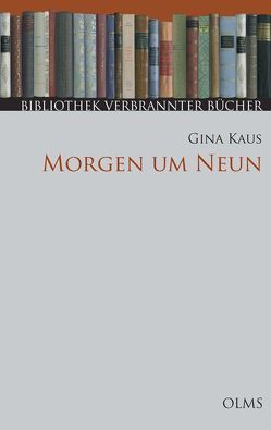 Morgen um Neun von Bauer,  Gerhard, Kaus,  Gina