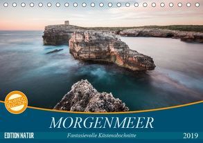 MORGENMEER – Fantasievolle Küstenabschnitte (Tischkalender 2019 DIN A5 quer) von Korte,  Niko