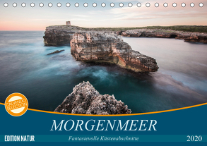 MORGENMEER – Fantasievolle Küstenabschnitte (Tischkalender 2020 DIN A5 quer) von Korte,  Niko