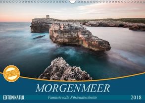 MORGENMEER – Fantasievolle Küstenabschnitte (Wandkalender 2018 DIN A3 quer) von Korte,  Niko