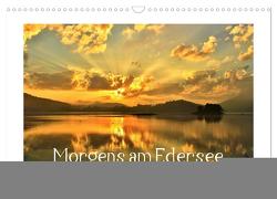 Morgens am Edersee (Wandkalender 2024 DIN A3 quer), CALVENDO Monatskalender von Loß,  Heike