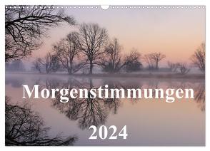 Morgenstimmungen 2024 (Wandkalender 2024 DIN A3 quer), CALVENDO Monatskalender von Hennig,  Jörg