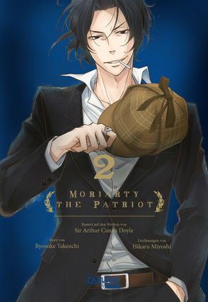 Moriarty the Patriot 2 von Bartholomäus,  Gandalf, Miyoshi,  Hikaru, Takeuchi,  Ryosuke