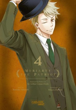 Moriarty the Patriot 4 von Bartholomäus,  Gandalf, Miyoshi,  Hikaru, Takeuchi,  Ryosuke