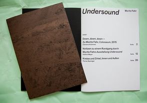 Moritz Fehr – Undersound von Fehr,  Moritz, Krümmel,  Clemens, Meyer,  Kathrin, Sprenger,  Florian