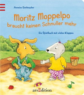 Moritz Moppelpo braucht keinen Schnuller mehr von Stellmacher,  Hermien