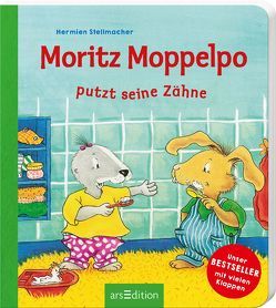 Moritz Moppelpo putzt seine Zähne von Stellmacher,  Hermien