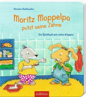 Moritz Moppelpo putzt seine Zähne von Stellmacher,  Hermien