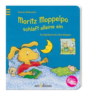 Moritz Moppelpo schläft alleine ein von Stellmacher,  Hermien