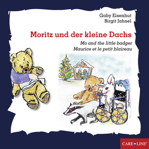 Moritz und der kleine Dachs von Druck+Verlag Ernst Vögel GmbH, Eisenhut,  Gabi, Jahnel,  Birgit