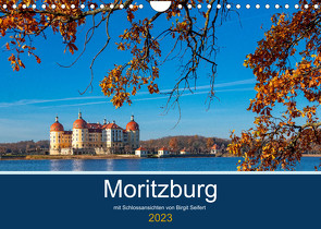 Moritzburg mit Schlossansichten (Wandkalender 2023 DIN A4 quer) von Seifert,  Birgit