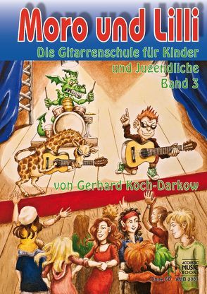 Moro und Lilli. Band 3. Ohne CD von Koch-Darkow,  Gerhard