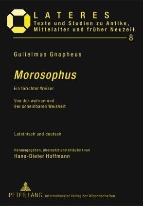 «Morosophus» von Hoffmann,  Hans-Dieter