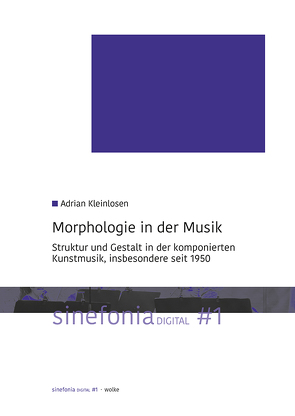 Morphologie in der Musik von Kleinlosen,  Adrian