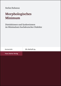 Morphologisches Minimum von Rabanus,  Stefan