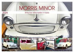 Morris Minor – Britischer Millionseller in Kuba (Wandkalender 2024 DIN A2 quer), CALVENDO Monatskalender von von Loewis of Menar,  Henning