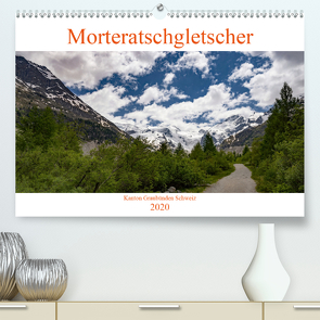 MorteratschgletscherCH-Version (Premium, hochwertiger DIN A2 Wandkalender 2020, Kunstdruck in Hochglanz) von DaG