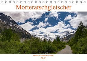 MorteratschgletscherCH-Version (Tischkalender 2019 DIN A5 quer) von DaG