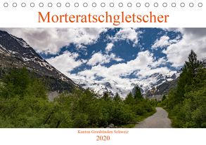 MorteratschgletscherCH-Version (Tischkalender 2020 DIN A5 quer) von DaG