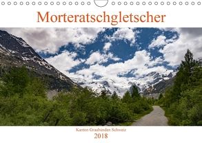 MorteratschgletscherCH-Version (Wandkalender 2018 DIN A4 quer) von DaG