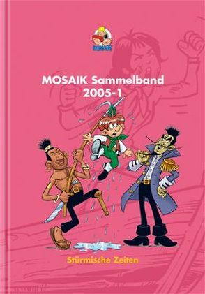 Mosaik Sammelband 088 Hardcover (1/2005) von Mosaik Team, Scheiter,  Klaus D.