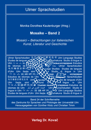 Mosaike – Band 2 von Kautenburger,  Monika Dorothea