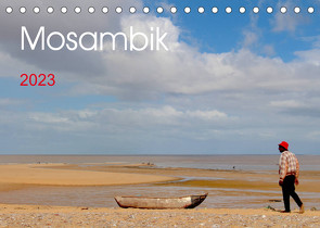 Mosambik 2023 (Tischkalender 2023 DIN A5 quer) von Gerken,  Jochen