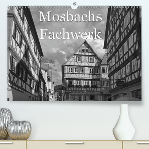 Mosbachs Fachwerk (Premium, hochwertiger DIN A2 Wandkalender 2021, Kunstdruck in Hochglanz) von Flori0