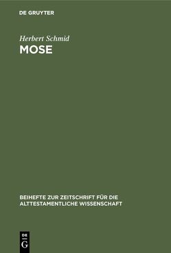 Mose von Schmid,  Herbert