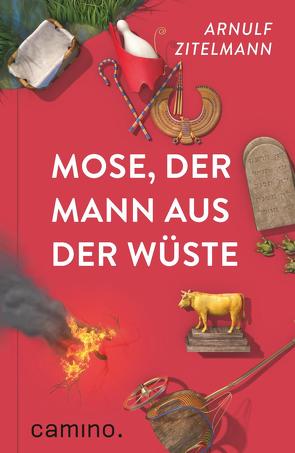 Mose, Mann aus der Wüste von Zitelmann,  Arnulf